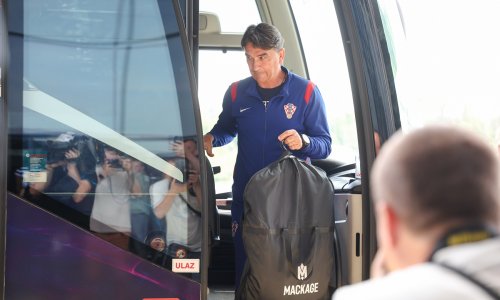Hrvatska nogometna reprezentacija napokon sletjela u SAD