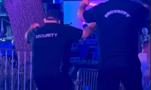 VIDEO Nesvakidašnji prizor iz Makarske: Rasplesani zaštitari