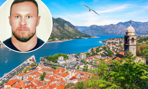 Radoje Zvicer bježi u Hrvatsku preko ilegalnih pri