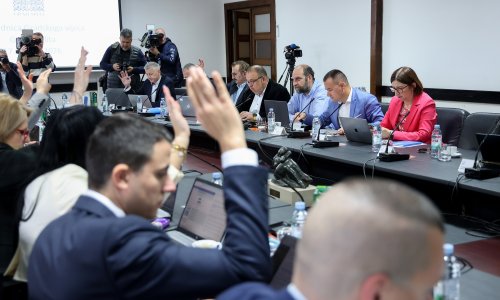 Oporba 'minirala' kvorum u Gradskom vijeću Splita: Čeka se dolazak 'žetončića' i bivšeg SDP-ovca