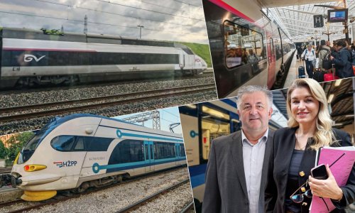 Francuski vlakovi lete preko 300 km/h, hrvatski još kaskaju: Kad će san o europskoj željeznici postati stvarnost?