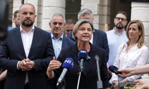 Benčić odgovorila HDZ-u: Ne misli se ispričati, a evo i zašto