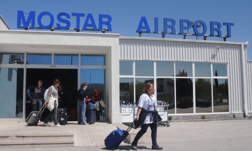 Bošnjaci i Hrvati se posvadili oko zračne luke Mostar: Ameri