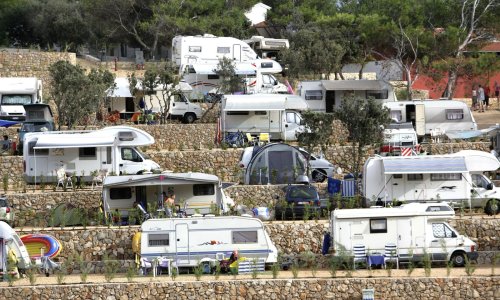 Kampiranje na Jadranu postalo luksuz: Hrvatska uvjerljivo najskuplja u Europi