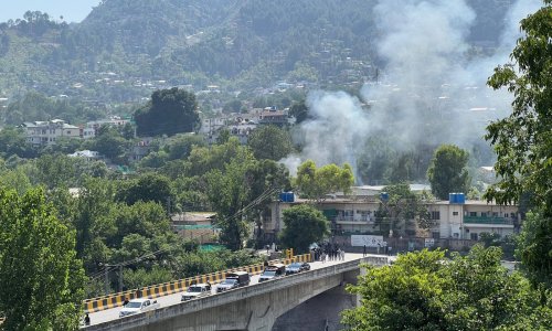Tragedija u Kašmiru: Srušio se pakistanski vojni helikopter, nema preživjelih