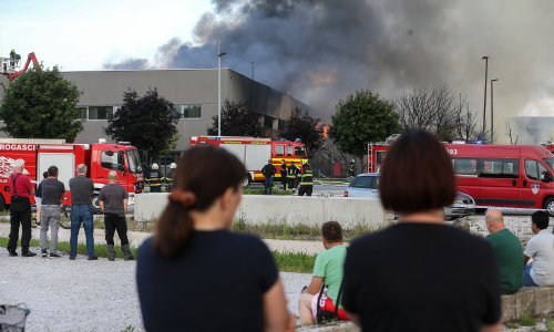 Požar u Prostoriji: 'U jednom trenutku došlo je do eksplozije'