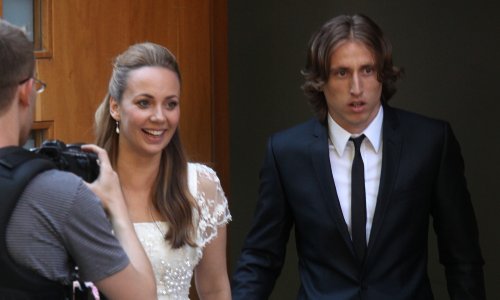 Božuri, glamur i nogometna elita: Luka i Vanja Modrić slave 
