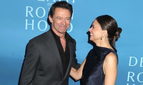 Sutton Foster zablistala u elegantnoj haljini, a pogled Hugha Jackmana utišao je priče o krizi u vezi