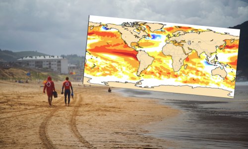 El Niño 'zamijenio' godišnja doba: 'Zima je, a ljudi tamo už