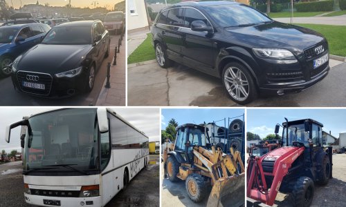 Tražite jeftin automobil ili radni stroj? Na javnoj dražbi vozila nude se već od 200 eura