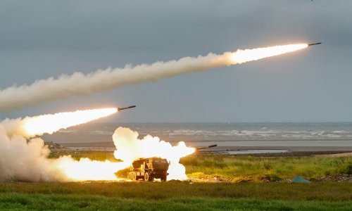 Tajvan ispalio rakete u smjeru Kine