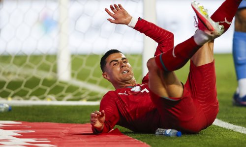 Ronaldo bi trebao biti prva špica Portugala na SP-u. Pogledajte što je promašio sinoć u generalki