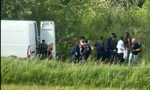 VIDEO Širi se snimka iskrcavanja ilegalnih migranata u Zagrebu, oglasila se policija