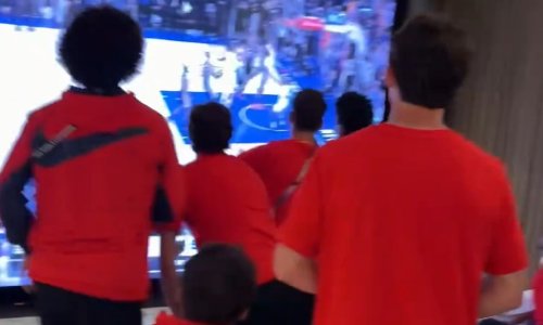 Pogledajte reakciju američkih nogometaša nakon čudesne pobjede Knicksa protiv Spursa