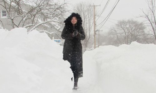 Karmela Vukov Colić: Snijeg je padao tridesetak sati!