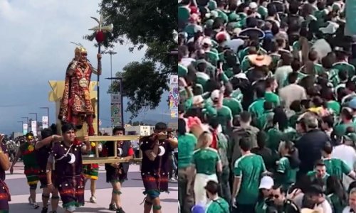 Meksički navijači stižu na prvu utakmicu: Jedan došao kao kralj, a ostali...