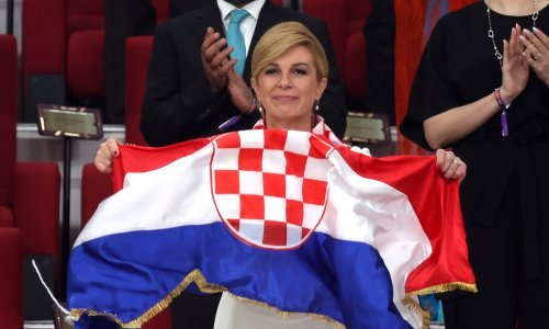 Kolinda Grabar-Kitarović o Luki Modriću: 'Legenda hrvatskog sporta i države'