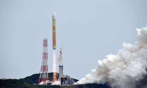 Japanska raketa H3 prvi put poletjela samo na motore na tekuće gorivo