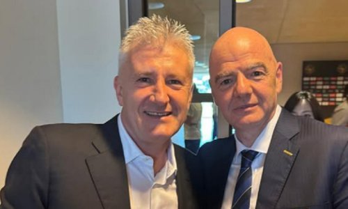 Davor Šuker i Infantino zajedno na otvaranju SP-a: Poruka Hrvatskoj odjeknula među navijačima