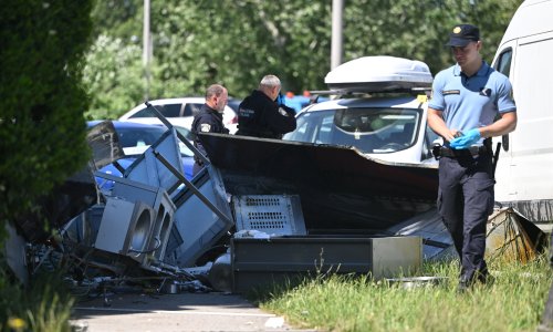 Eksplozija u Zagrebu: Komadi fast fooda letjeli po željezničkoj stanici