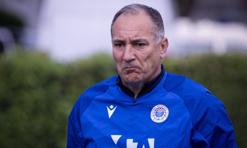 Igor Štimac više nije trener Zrinjskog
