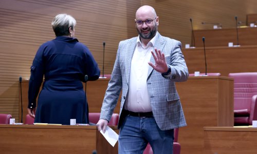 Baksa se obratio Saboru: 'Poštovana stoko...'