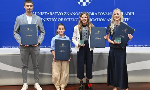 Ovo su djeca dobitnici nagrade 'Luka Ritz'