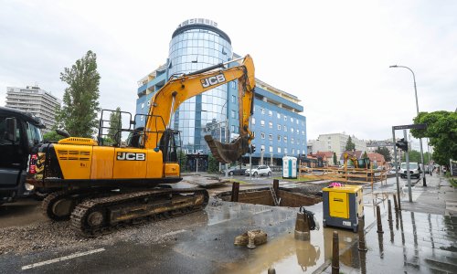 Bageri preuzimaju grad: Ovo su lokacije na kojima će se ovo ljeto graditi po Zagrebu