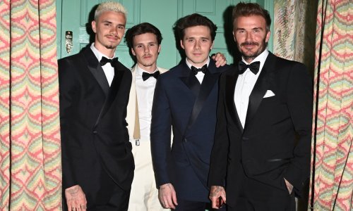 Romeo Beckham poslao poruku bratu Brooklynu usred obiteljske krize
