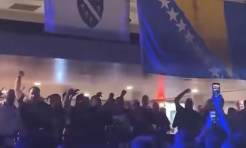 Pogledajte ludnicu u Kanadi: Navijači BiH okupirali grad pred utakmicu SP-a