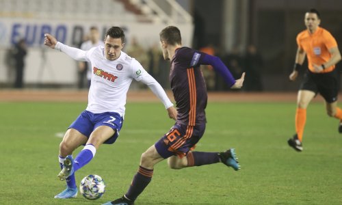 Bivši igrač Hajduka ide stopama Ante Ćorića i seli u njegov bivši klub