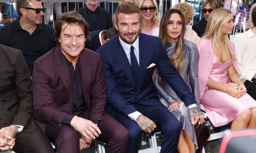Victoria Beckham našla se na meti zbog jedne fotografije. David ju je odmah obranio