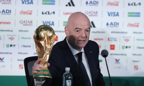 Infantino se narugao Italiji: 'Mogao bih proširiti SP na 228 reprezentacija...'