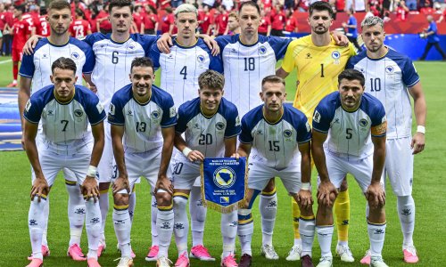 Navijači BiH imaju hit Svjetskog prvenstva, a sada ga je primijetio i BBC
