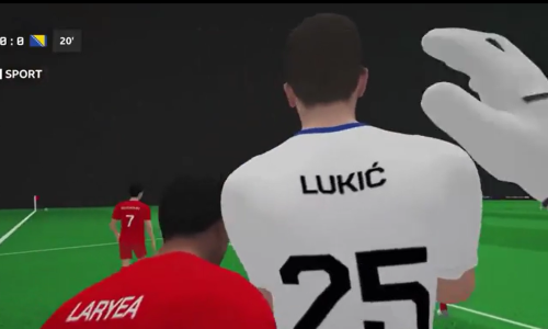 Pogledajte kako izgleda gol BiH iz golmanove perspektive