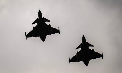 Novi incident: Švedska digla Gripene