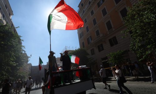 Krajnja desnica u Italiji prosvjeduje: Žele 'ponovnu migraciju' useljenika