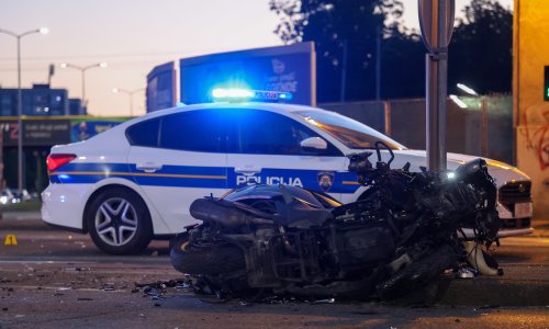 Prometna nesreća kod Vjesnika: Ima ozlijeđenih