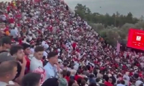 Prizor iz Turske oduševio nogometni svijet: Utakmicu gledaju na mjestu starom dva tisućljeća