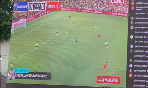Urnebesni video iz Turske: Gledali utakmicu protiv Australije, a na ekranu bila videoigra