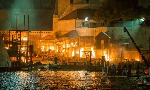 Dubrovnik u plamenu zbog Robina Hooda