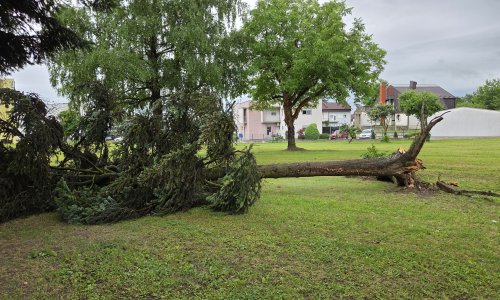 Jako nevrijeme poharalo sjever zemlje: Vatrogasci u Varaždinu dobili 40 dojava