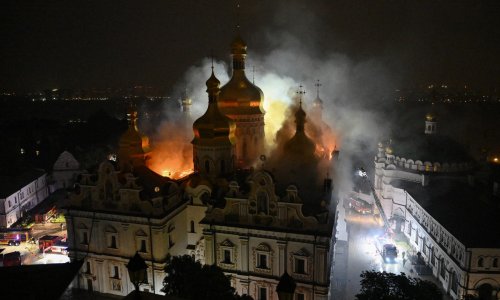 Ukrajina u šoku nakon udara na najsvetije mjesto: 'Putin je Antikrist, jedan od najgorih barbara'