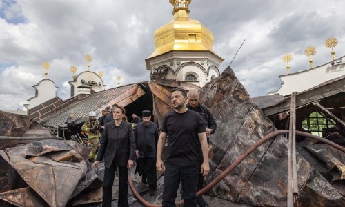 Bomba iz Moskve: 'Nismo mi pogodili samostan, kriv je američki projektil'