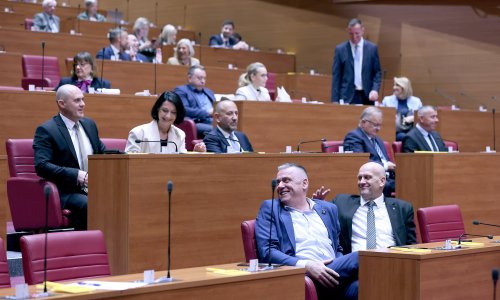 Sabor podržao gospodarski pojas u Jadranu: Bačić naglasio jednu stvar oko ugljikovodika