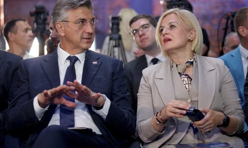 Rinčić srdačno dočekala premijera u Rijeci: 'Dolazak partnera'