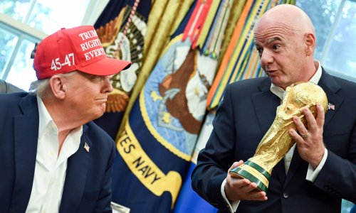 FIFA opet podilazi Trumpu: Nevjerojatno je što su mu dopustili