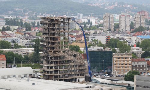 U utorak se ponovno otvara podvožnjak kod Vjesnika