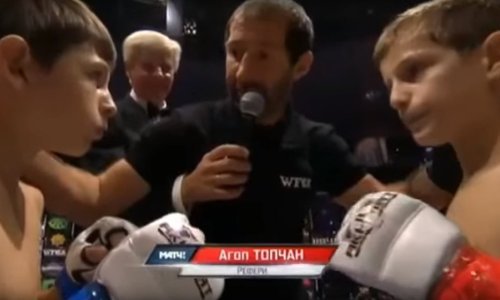 Desetogodišnji sin Kadirova nokautom odnio pobjedu na MMA turniru