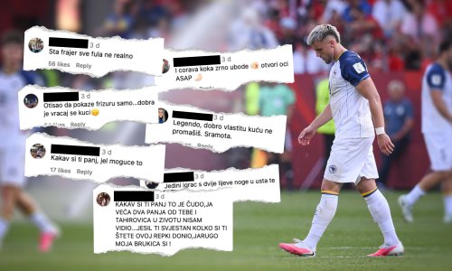 Sramotno je što 'navijači' BiH rade jednom igraču